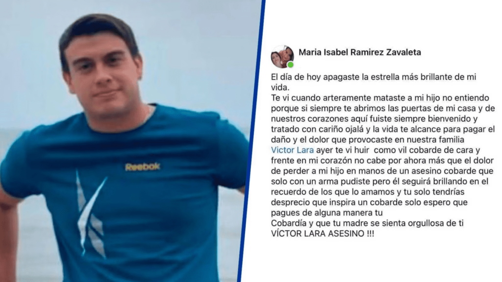 Conmoción por el asesinato de Fidel González, a manos de su mejor amigo y el silencio de las autoridades