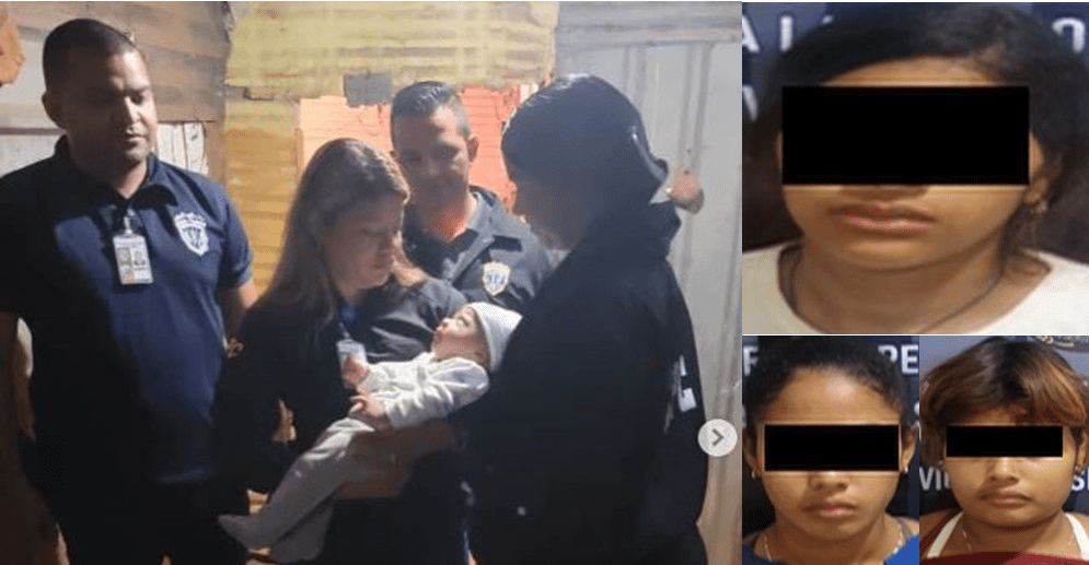 ¡PARA QUE SU EXPAREJA VOLVIERA CON ELLA! Mujer simula el rapto de su propio recién nacido