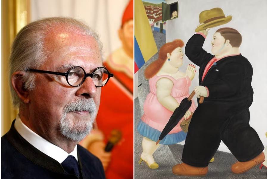 Muere el pintor y escultor colombiano Fernando Botero, uno de los artistas más reconocidos en el mundo