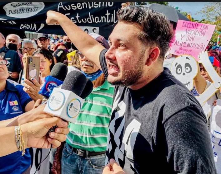 Brenner Barrios sobre la asistencia técnica del CNE: Como joven quiero elegir mi candidato, el mejor apoyo a la primaria es no sabotearla
