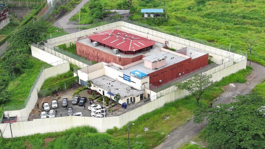 Reportan alerta de bomba en la cárcel de máxima seguridad ‘La Roca’ en Ecuador (Fotos+Video)