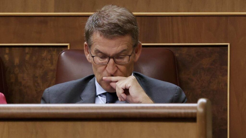España rechaza investidura de Feijóo en primera votación