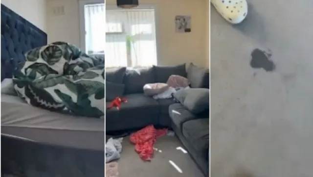 Fue a trabajar, dejó una cámara encendida y quedó aterrorizada al ver lo que ocurría en su casa (Video)