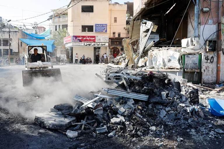 Israel desactivó cuartel terrorista en Cisjordania que almacenaba explosivos listos para ser utilizados