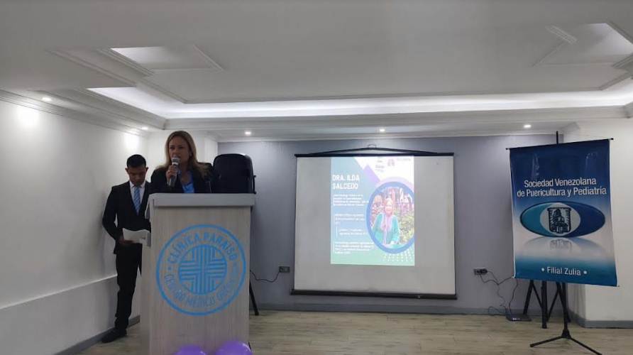 Realizan I Jornada Científica del Programa Fibrosis Quística en el Zulia (Fotos)