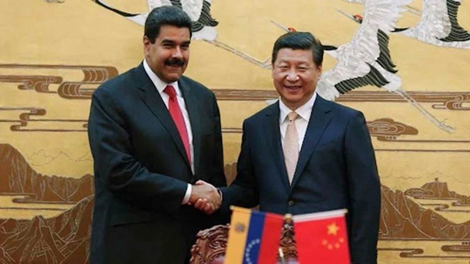 Presidente Maduro se reúne con Xi Jinping en el marco de su visita oficial a China