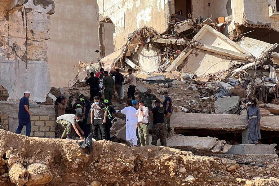 ¡Por la gravedad de la tragedia! La ONU desplaza un equipo de ayuda de Marruecos a Libia