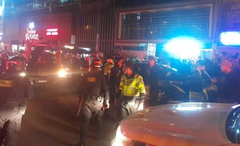 Al menos 10 heridos tras explosión en una discoteca de Perú (VÍDEO)