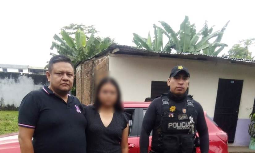 Así fue como delincuentes con armas largas secuestran a una niña en Ecuador y luego la abandonaron (Video)