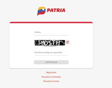Estos son los bonos que se pagarán a partir de hoy en la plataforma patria