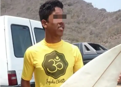 Revelan cómo destacado campeón de surf venezolano y su novia acabaron con la vida de un odontólogo en Colombia