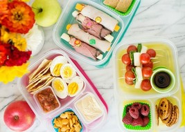 Recomendaciones para preparar una lonchera escolar nutritiva