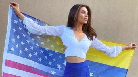 Noelia Voight, de raíces venezolanas, es la nueva Miss Estados Unidos 2023