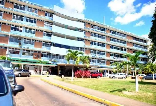 Dos sujetos fueron detenidos tras robar cableado de un hospital en Maturín
