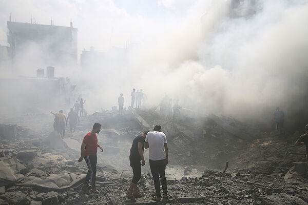 La ONU afirma que Israel y Hamás están cometiendo crímenes de guerra