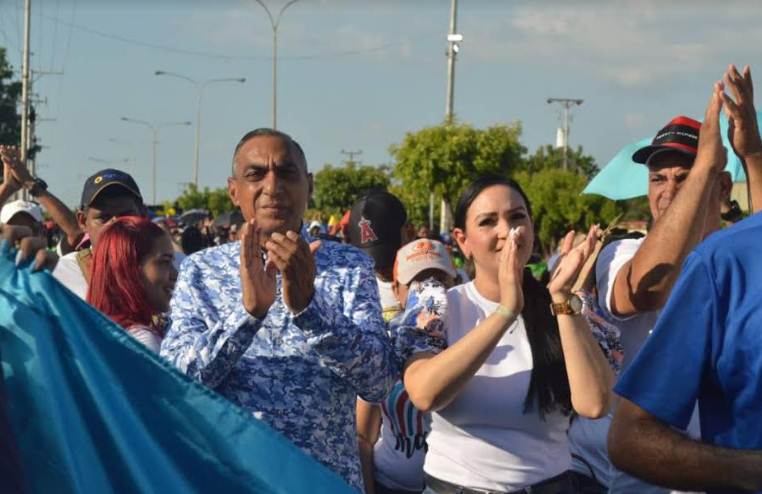 Marcha Para Jesús 2023 movilizó a más de tres mil cristianos en Santa Rita (Fotos)