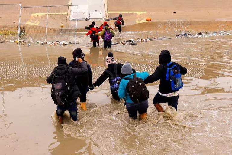 Los migrantes venezolanos son los más arrestados por cruzar la frontera sur de EE.UU.
