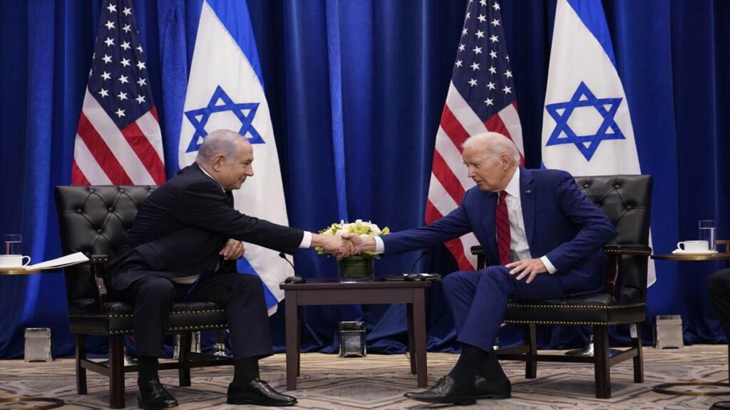 Biden se reúne con Netanyahu y respaldó la versión de Israel sobre el ataque al hospital de Gaza