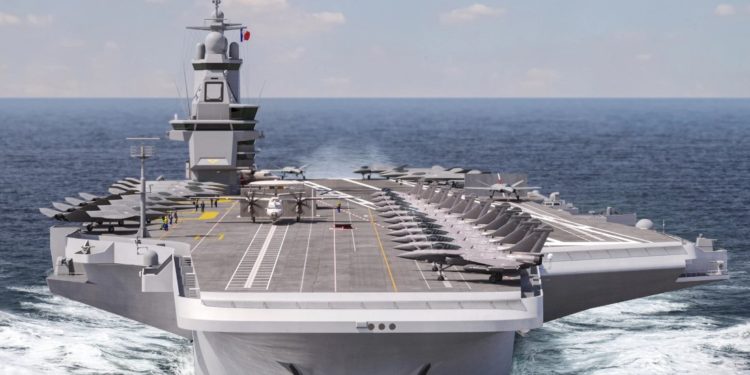 Estados Unidos envía un portaaviones y destructores para apoyar a Israel en la guerra