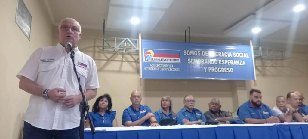 Gustavo Fernández: San Francisco tiene organización, votos y entusiasmo para ganar las primarias (Fotos)