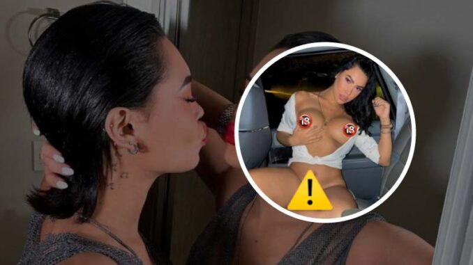 Fotografías donde Ana del Castillo aparece desnuda están regadas por Internet (FOTOS+18)