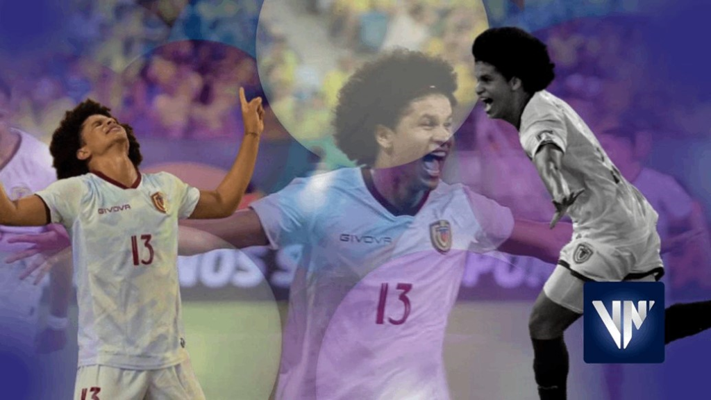 Conozca a Eduard Bello, el venezolano que le marcó un golazo de chilena a Brasil en su propia casa (+Video)