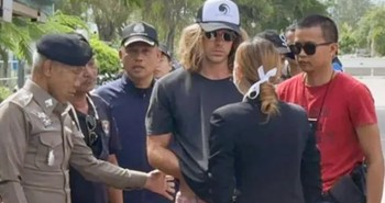 Fiscalía de Tailandia le dio fuerte noticia a Daniel Sancho, el confeso asesino de Edwin Arrieta