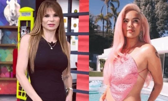 “Su vida está en riesgo”: Mhoni Vidente hace aterradora advertencia a Karol G