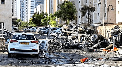 Hasta ahora: Más de 250 muertos y 1.450 heridos en la ofensiva terrorista de Hamás contra territorio israelí