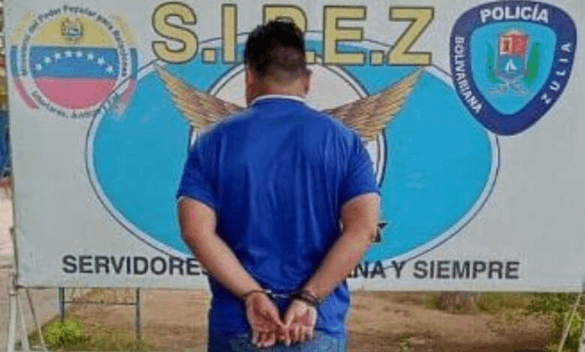 Arrestan a hombre señalado de abusar sexualmente de una adolescente en Maracaibo