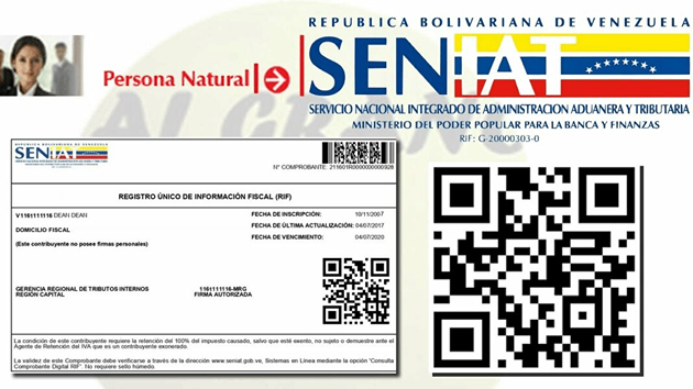 Estos son los pasos para sacar y actualizar el RIF