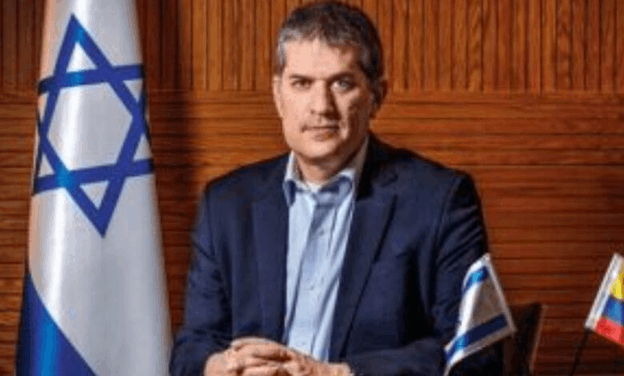 Canciller de Colombia instó al embajador de Israel a “irse” del país