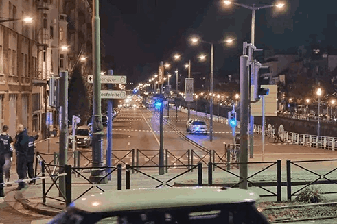 Hombre mata a dos personas en Bruselas al grito de «Alá es grande»