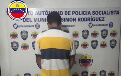 Detienen a sujeto por mantener relaciones sexuales con una joven de 13 años