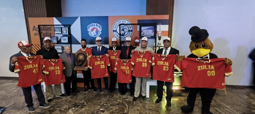 Águilas del Zulia festeja por todo lo alto los 40 años de su primer campeonato