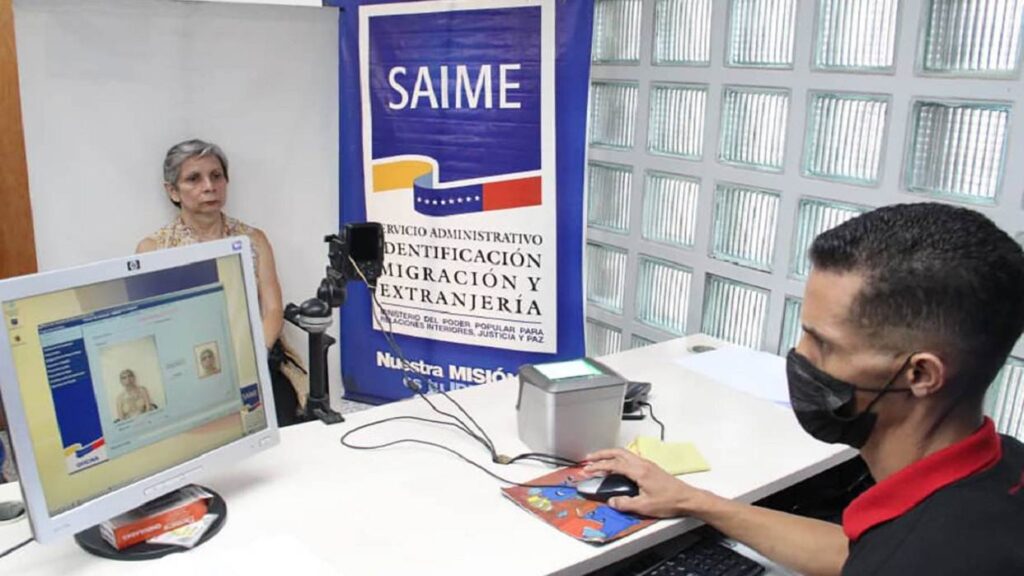 Estas son las oficinas habilitadas por el Saime para la jornada de cedulación por el referéndum del Esequibo