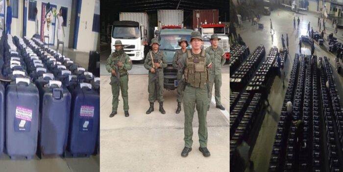 Se inició el despliegue del material electoral para el referéndum del Esequibo (FOTOS)