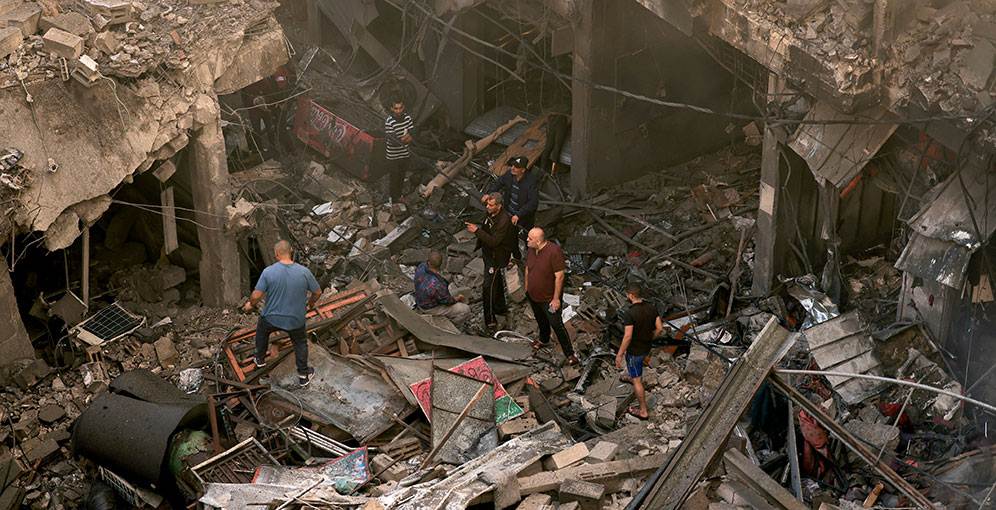 ONU presenta plan para «poner fin a la carnicería en Gaza»