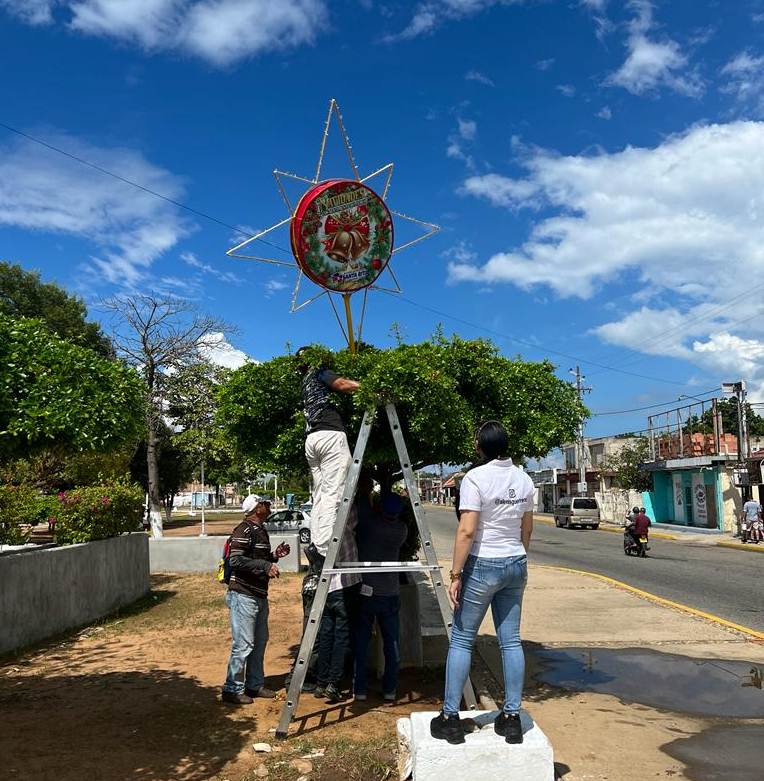 Santa Rita se viste de Navidad este 25 de noviembre (FOTOS)
