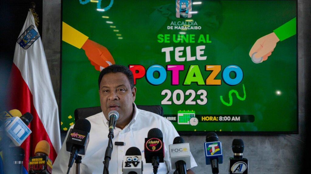 Alcaldía de Maracaibo invita a participar en el Telepotazo 2023 para ayudar a los niños con cáncer (Detalles)
