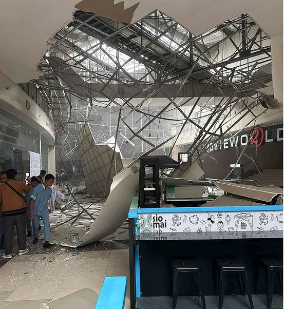 FILIPINAS: Fuerte terremoto de 7,2 de magnitud causó destrucción y pánico (VIDEOS)