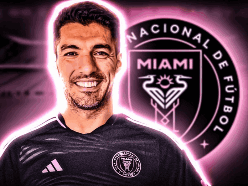 Luis Suárez se convierte en nuevo jugador del Inter de Miami