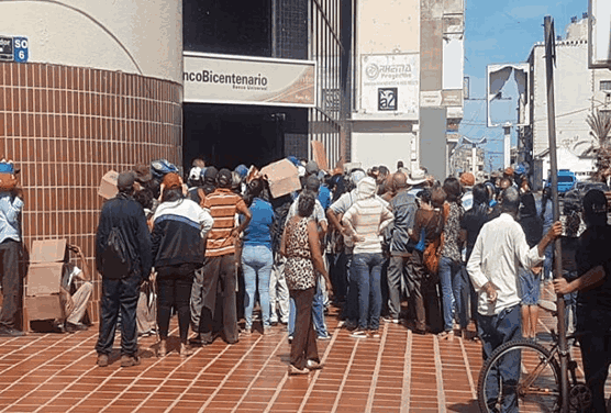 Bancos no trabajarán el próximo 6 de Noviembre