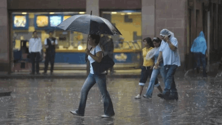 Inameh pronostica precipitaciones dispersas para este sábado 11 de noviembre
