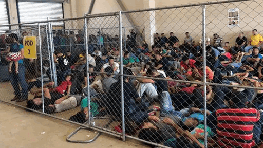 Inmigrantes presos en centro de Florida iniciaron huelga de hambre por mala alimentación