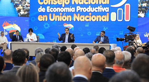 Las medidas aprobadas por el Presidente Nicolás Maduro en el Consejo Nacional de Economía Productiva (Detalles)