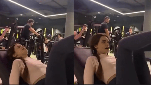 VIDEO: una joven se hizo VIRAL por gemir en un gimnasio para ver cómo reaccionaban los hombres