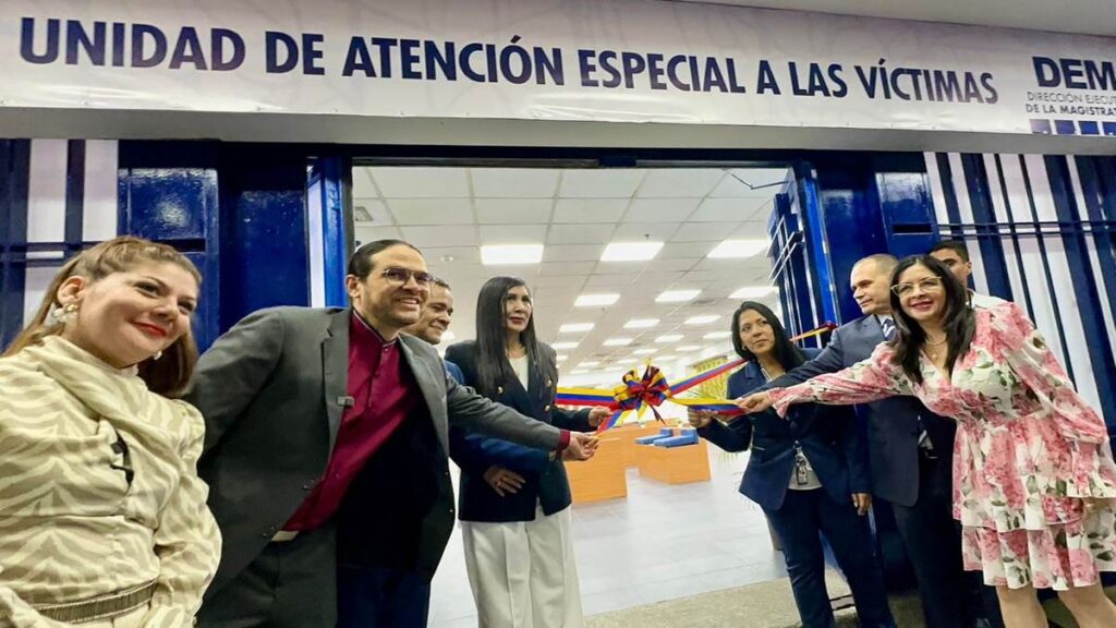 Activan la Unidad de Atención Especial a las Víctimas en Caracas