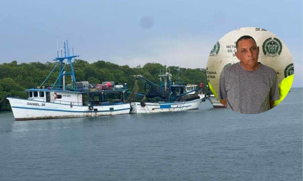 Capturan a cantante señalado de tener una flota de barcos al servicio del narcotráfico