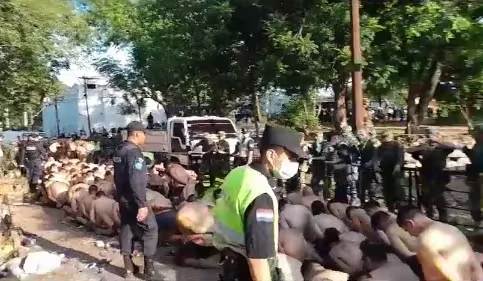 Al menos 12 heridos en una operación militar y policial en la principal cárcel de Paraguay